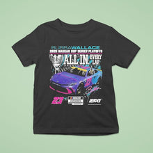 Load image into Gallery viewer, Bubba Wallace 23xi Racing 2025 Nascar Cup Series Playoffs Columbia Shirt