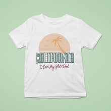 Load image into Gallery viewer, California I Love My Sht Dad Vintage Shirt