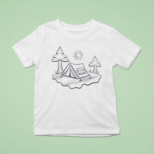 Load image into Gallery viewer, Coloring For A Camp New Shirt