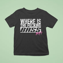 Load image into Gallery viewer, Electric Callboy Where Is The Fucking Bass Boy Shirt