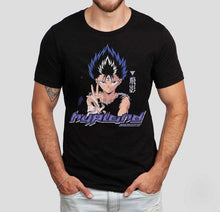 Load image into Gallery viewer, Hiei Dark Flame Yuyu Hakusho Hypland Shirt