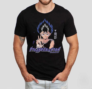 Hiei Dark Flame Yuyu Hakusho Hypland Shirt