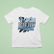 Load image into Gallery viewer, Johns Hopkins Blue Jays Lacrosse Est 1876 Shirt