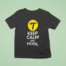 Load image into Gallery viewer, Keep Calm And Hodl T Logo Shirt