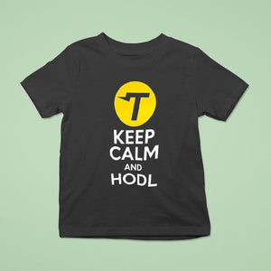 Keep Calm And Hodl T Logo Shirt