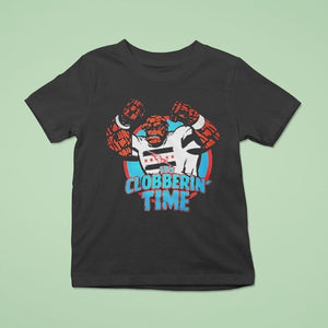 Marvel The Fantastic 4 It's Clobberin' Time Shirt