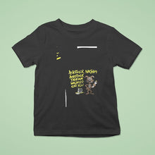 Load image into Gallery viewer, Mayday Parade Another Night Another Dream Wasted On You Graffiti Dog Shirt