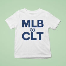 Load image into Gallery viewer, Mlb To Clt Shirt
