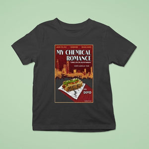 My Chemical Romance August 29 2025 Concert Chicago, Il With Devo Shirt