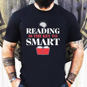 Nate Bargatze Reading Is The Key To Smart Brain Shirt