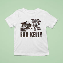 Load image into Gallery viewer, Philadelphia Flyers When The Boogeyman Goes To Sleep At Night He Checks The Closet For Bob Kelly Shirt