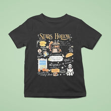 Load image into Gallery viewer, Stars Hollow Gilmore Girls Luke&#39;s Diner Coffee Shirt