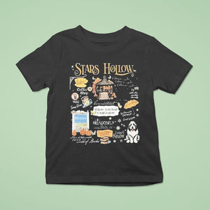Stars Hollow Gilmore Girls Luke's Diner Coffee Shirt