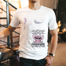 Load image into Gallery viewer, Stitch I Am A Grumpy Woman Iam Who I Am I Have Anger Issues Shirt