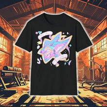 Load image into Gallery viewer, Tantrum Protonjon Trans Pride Wingstar Shirt