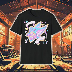 Tantrum Protonjon Trans Pride Wingstar Shirt
