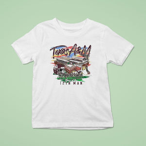 Texas Am Aggies Home Of The 12th Man Shirt