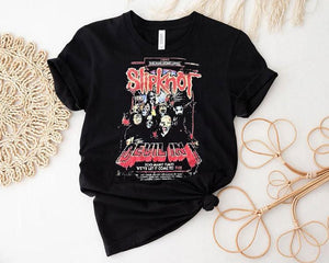 The Nine Home Video Slipknot The Devil In I Too Many Times We've Let It Come To This Shirt