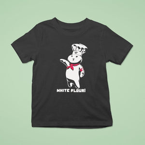 White Flour Pillsbury Doughboy Shirt