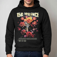 Load image into Gallery viewer, 156 Silence People Watching Flower Eyes Shirt