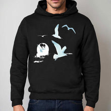 Load image into Gallery viewer, 1989 Seagull Boxy Cherry Lips Crystal Skies Shirt