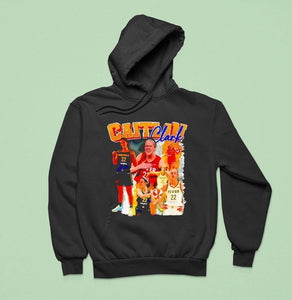 Caitlin Clark Fever Basketball Graphic Shirt