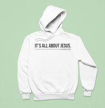 Load image into Gallery viewer, Charlie Kirk It’s All About Jesus Shirt