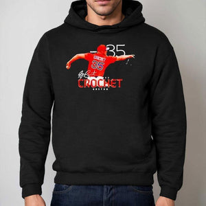Garrett Crochet Boston Red Sox Signature Shirt