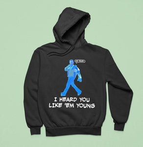 Gavin Newsom Say Trump I Hear You Like Em Young Epstein Files Kendrick Lamar Shirt