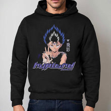 Load image into Gallery viewer, Hiei Dark Flame Yuyu Hakusho Hypland Shirt