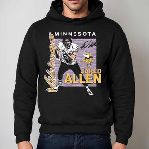 Jared Allen Minnesota Vikings Hof Player Shirt