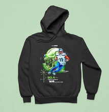 Load image into Gallery viewer, Jaxon Smith-njigba Seattle Seahawks Football Shirt