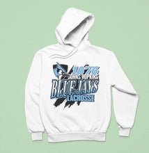 Load image into Gallery viewer, Johns Hopkins Blue Jays Lacrosse Est 1876 Shirt
