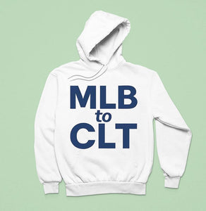 Mlb To Clt Shirt