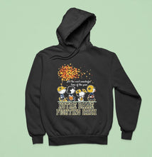 Load image into Gallery viewer, Snoopy And Friends The Peanuts Notre Dame Fighting Irish It&#39;s The Most Wonderful Time Of The Year Shirt