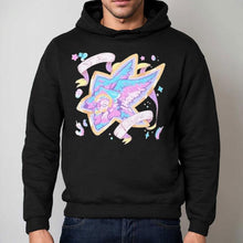 Load image into Gallery viewer, Tantrum Protonjon Trans Pride Wingstar Shirt