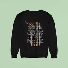 Load image into Gallery viewer, 100 Percent American Made B Logo Shirt