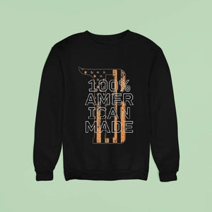 100 Percent American Made B Logo Shirt