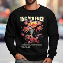 Load image into Gallery viewer, 156 Silence People Watching Flower Eyes Shirt