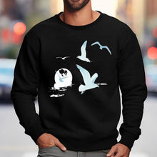 Load image into Gallery viewer, 1989 Seagull Boxy Cherry Lips Crystal Skies Shirt