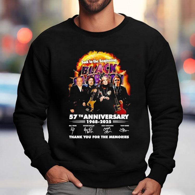 Back To The Beginning Black Sabbath 57th Anniversary 1968