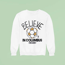 Load image into Gallery viewer, Believe In Columbus Crew Ted Lasso Shirt