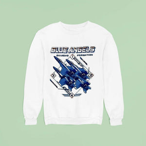 Blue Angels Diamond Formation Naval Aviation Museum Shirt