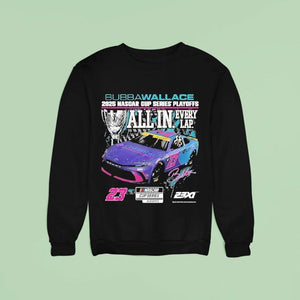 Bubba Wallace 23xi Racing 2025 Nascar Cup Series Playoffs Columbia Shirt