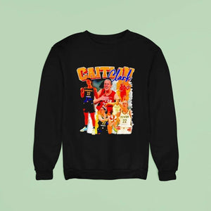 Caitlin Clark Fever Basketball Graphic Shirt