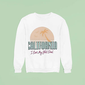 California I Love My Sht Dad Vintage Shirt