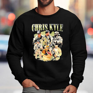 Chris Kyle United States Navy Seal Sniper Shirt