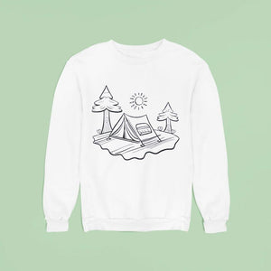 Coloring For A Camp New Shirt