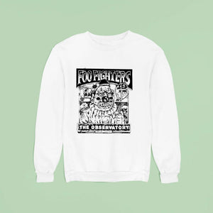 Foo Fighters The Observatory In Santa Ana Ca 2025 Shirt