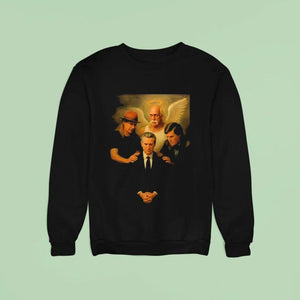 Gavin Newsom And Hulk Hogan Tucker Carlson The Chosen One A Fantastic Shirt